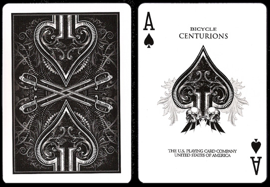 Centurion Bicycle Playing Cards Gallery