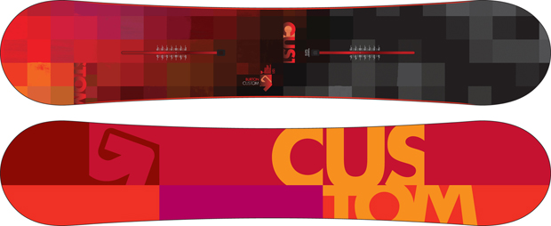 Burton Custom Snowboard 2010/11 Review |