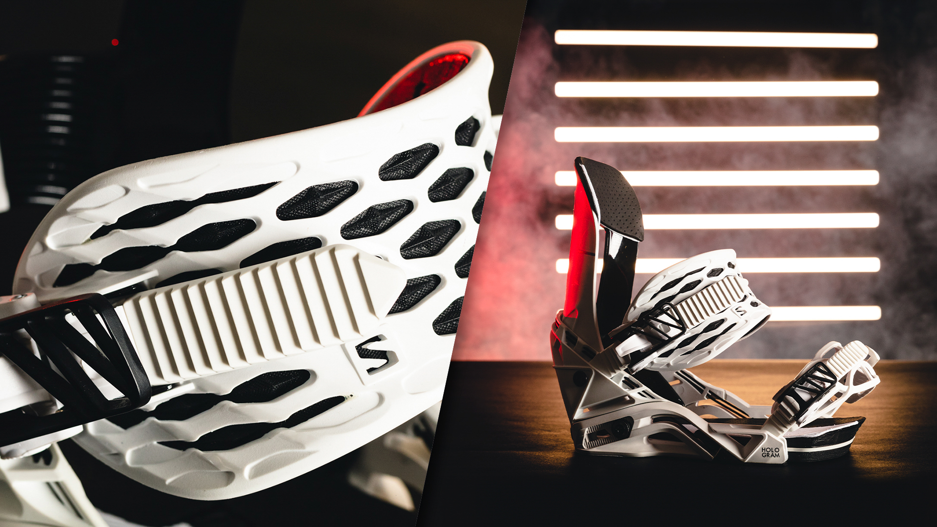 Salomon Hologram 2018-2019 Snowboard Bindings Review |