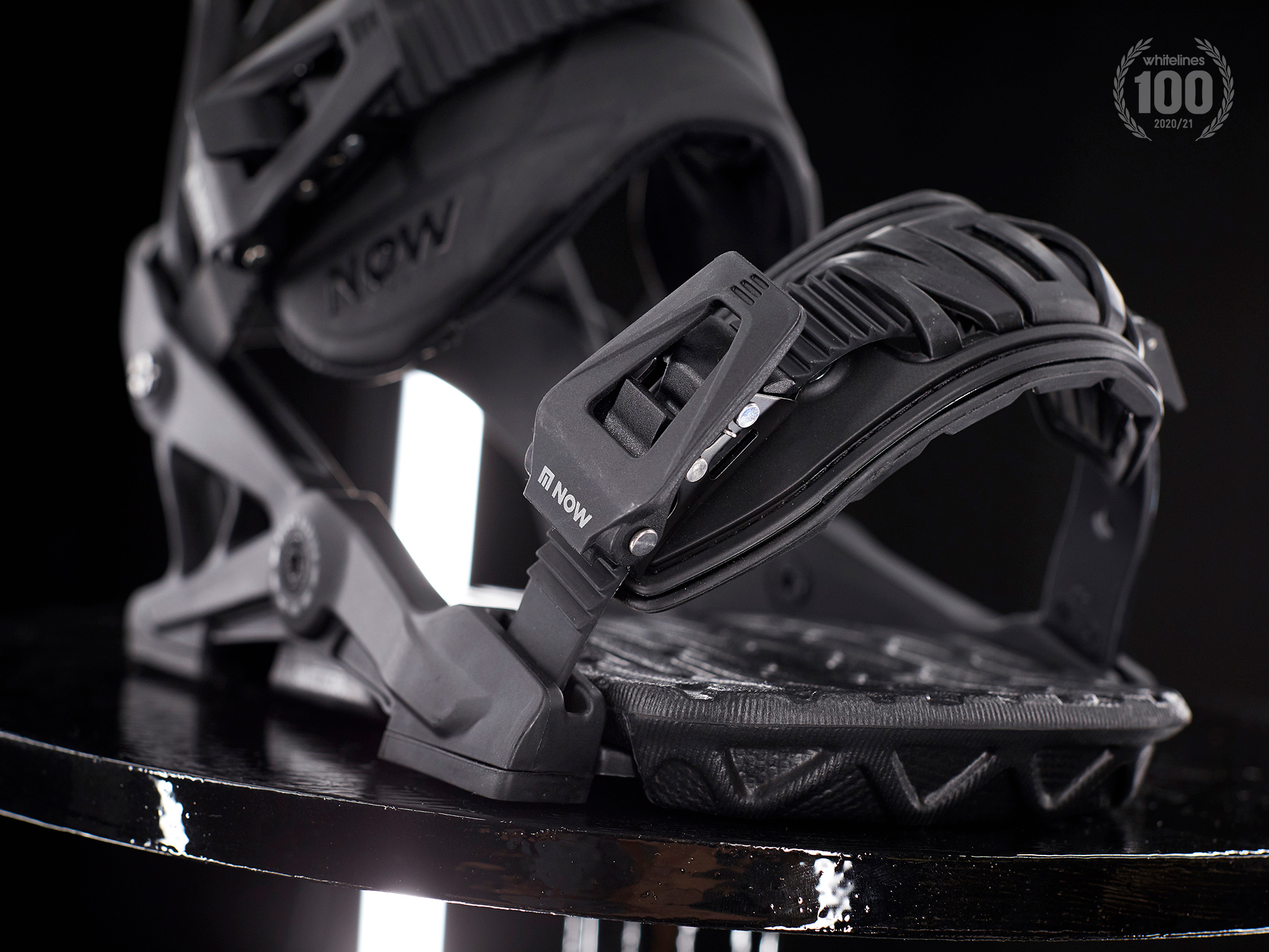 NOW Pilot 2020-2021 Snowboard Bindings Review |