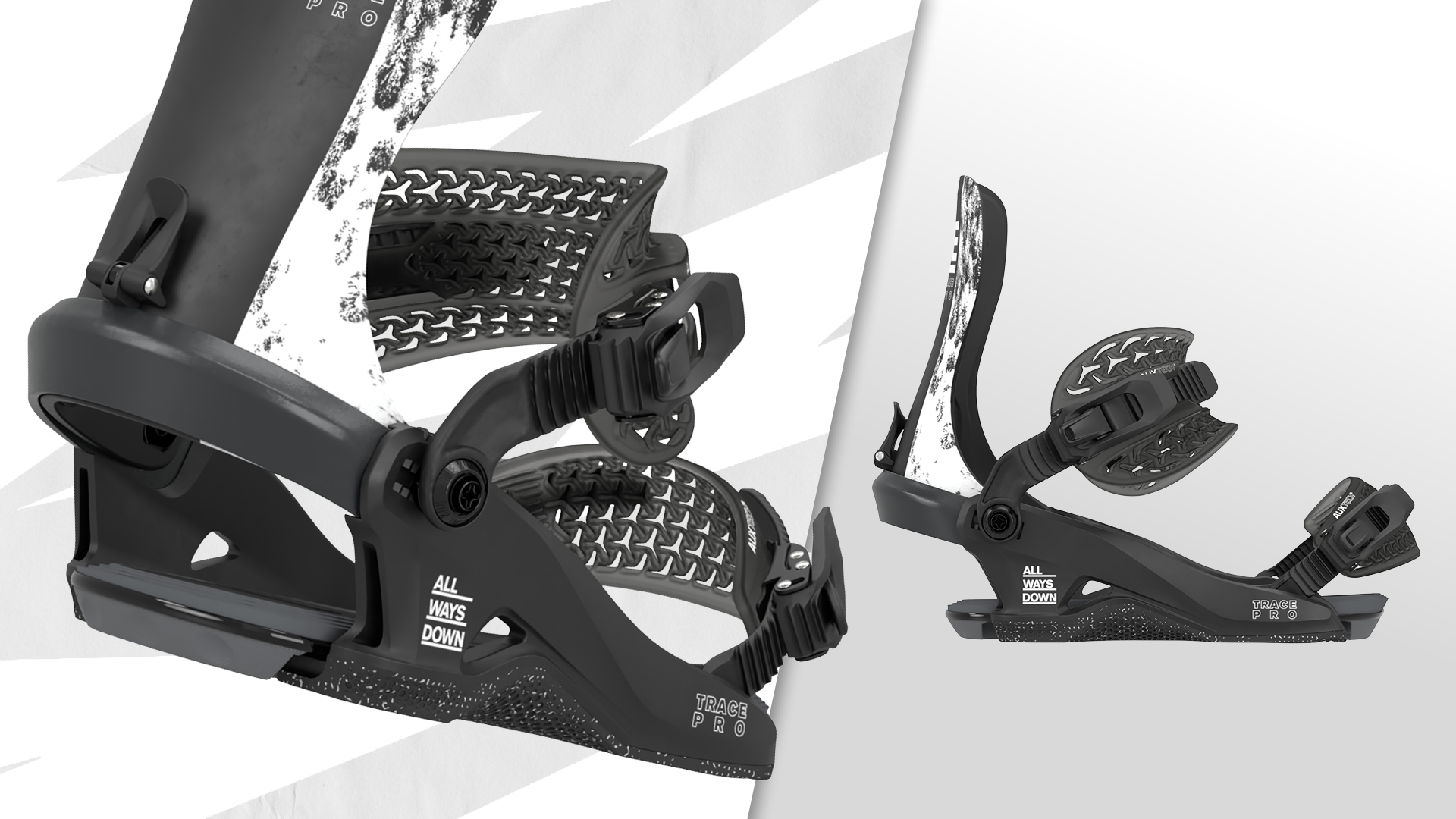 Rome Trace Pro 2024-2025 Snowboard Bindings Review |