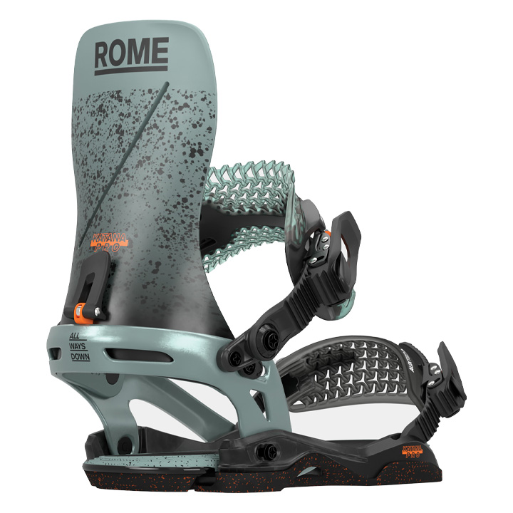 Rome Katana Pro 2024-2025 Snowboard Bindings Review |