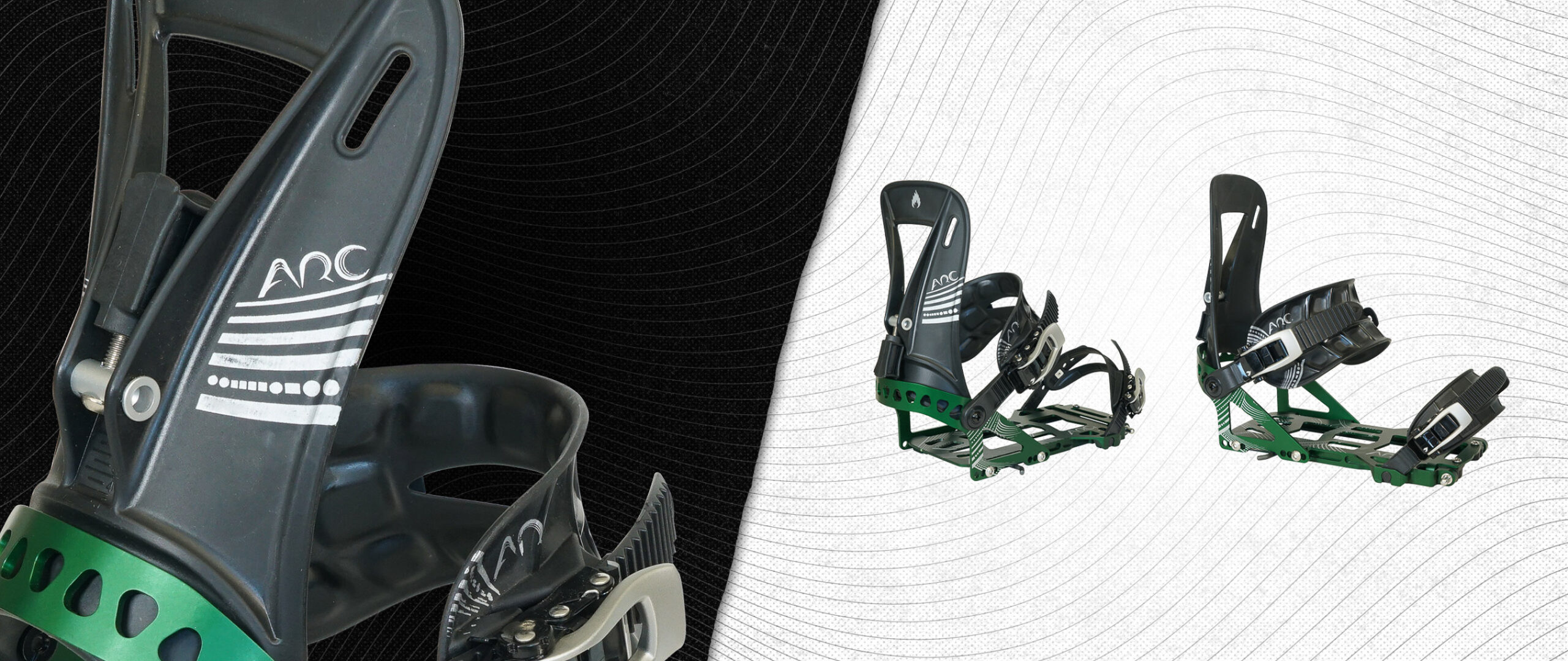 Spark R&D Arc ST 2025-2026 Splitboard Binding R