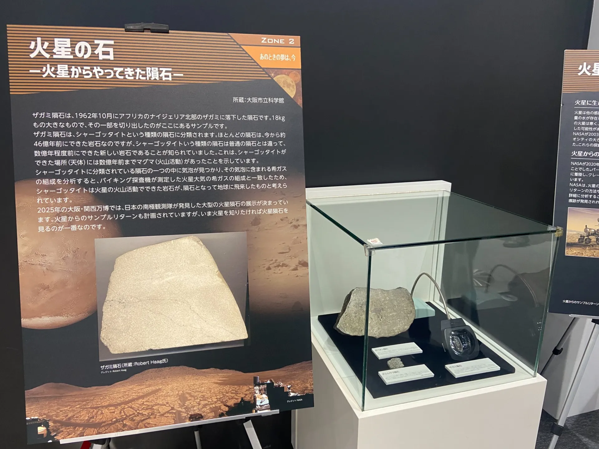 大阪万博に見る「月の石」と「火星の石」の価値 | ブログ | 星空の