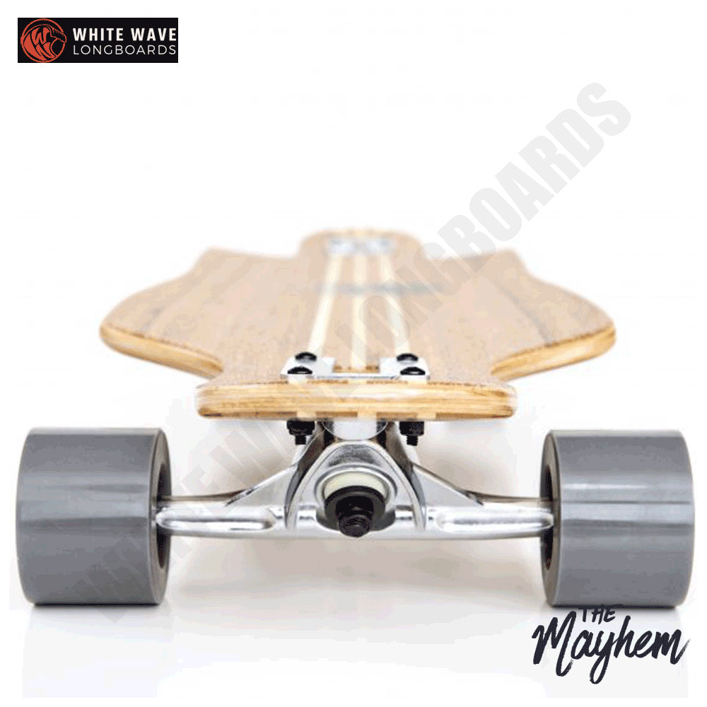 商品詳細｜WHITE WAVE ロング スケートボード - WHITE WAVE ロング