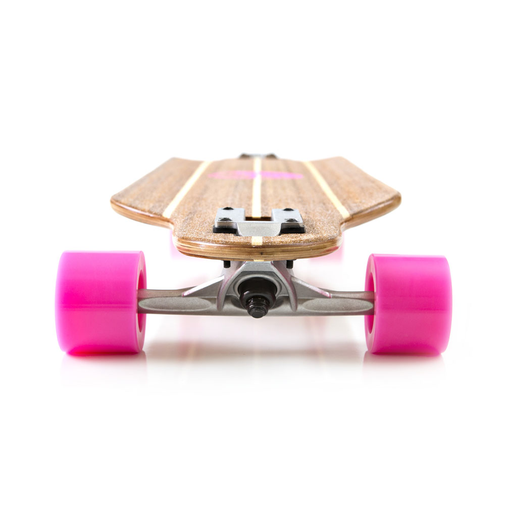 商品詳細｜WHITE WAVE ロング スケートボード - WHITE WAVE ロング