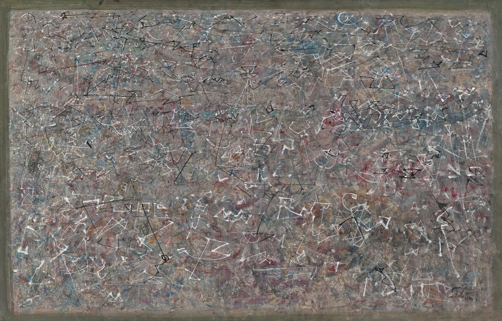 Mark Tobey | Universal Field | Whitney Museum of American Art