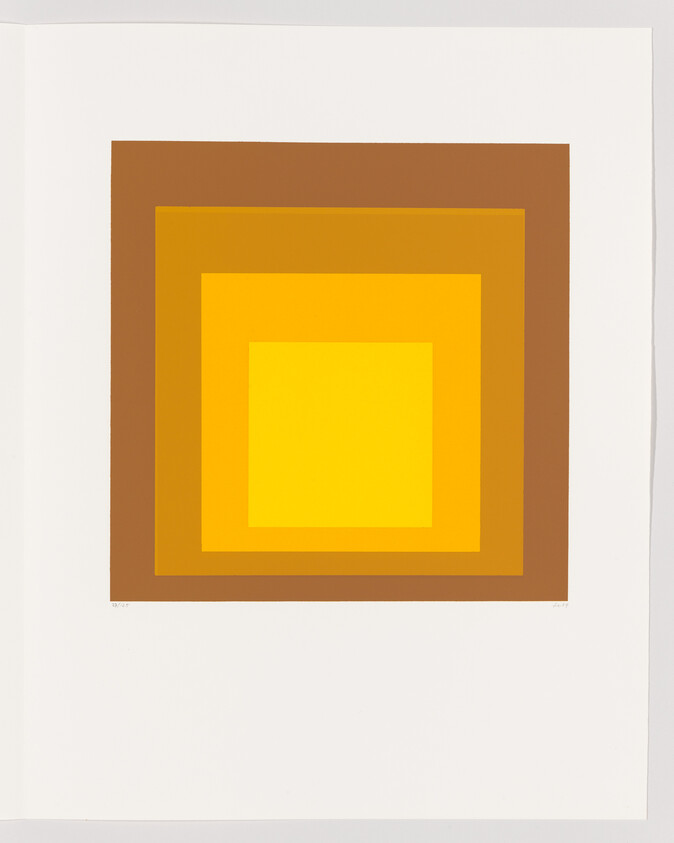 Josef Albers | Hommage au Carre | Whitney Museum of American Art