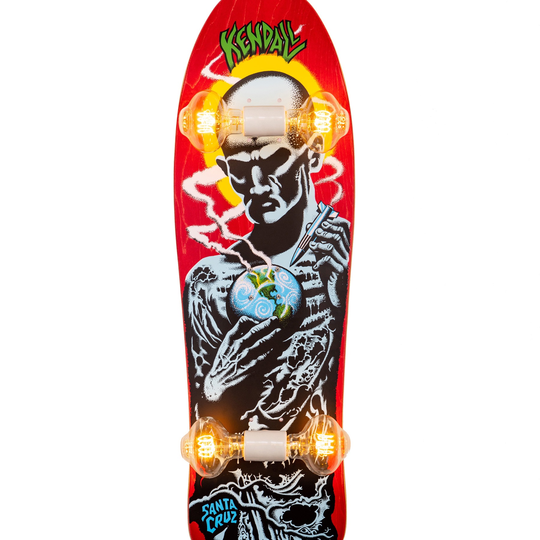 Santa Cruz Kendall Atomic Man Reissue – WHISKERTIN