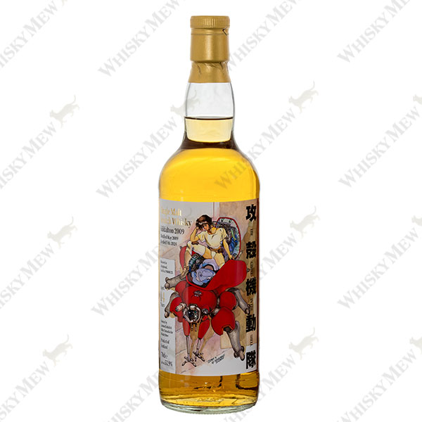 WHISKY MEW | 『攻殻機動隊』 ラベル・リトルミル1988/キルダルトン2009