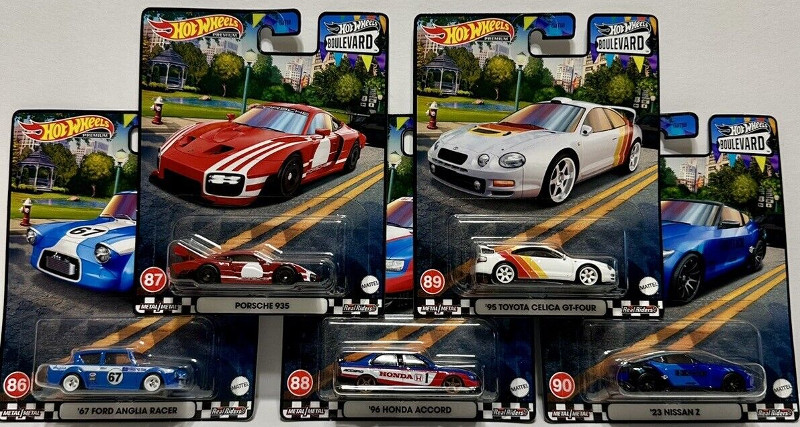 ホットウィール ブールバード #E 5種セット - warehouse