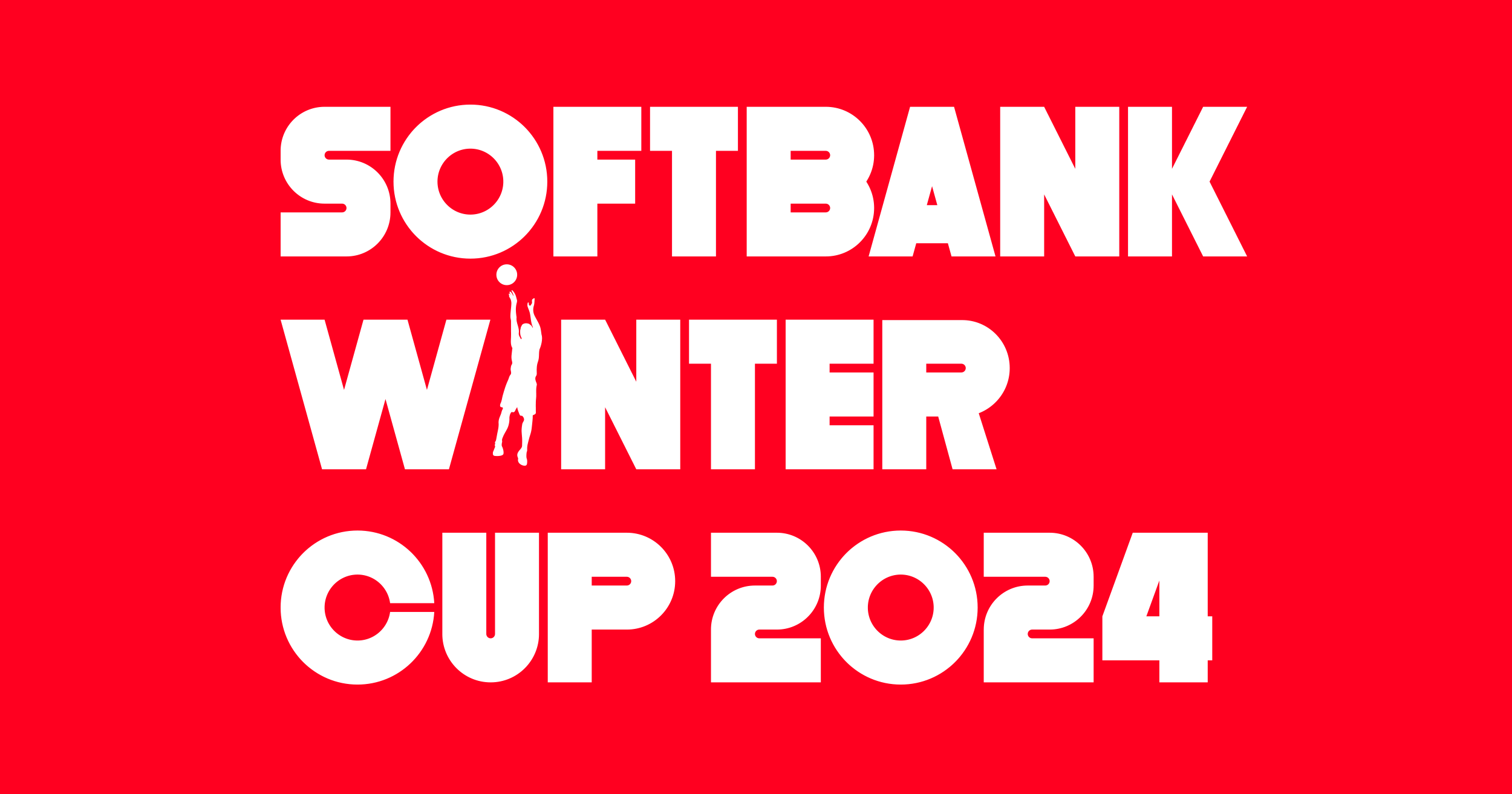 SoftBank ウインターカップ2024 令和6年度 第77回全国高等学校