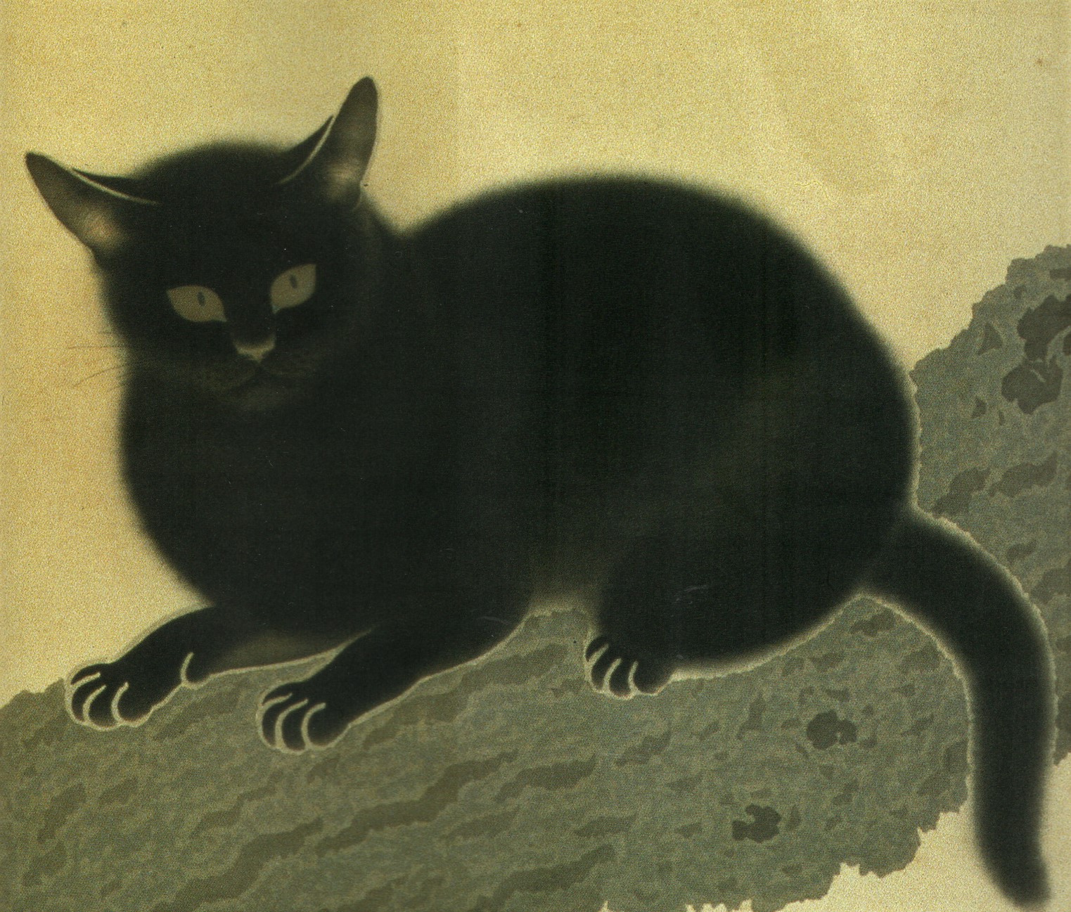 第53回『猫のギャラリー』その8 名画の中の猫 〜日本画・浮世絵編