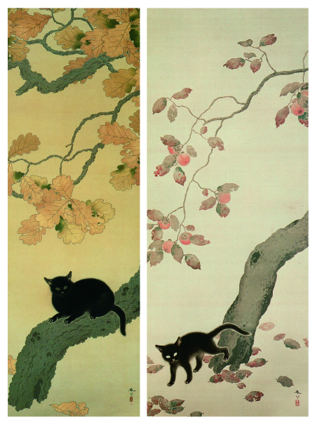 第53回『猫のギャラリー』その8 名画の中の猫 〜日本画・浮世絵編