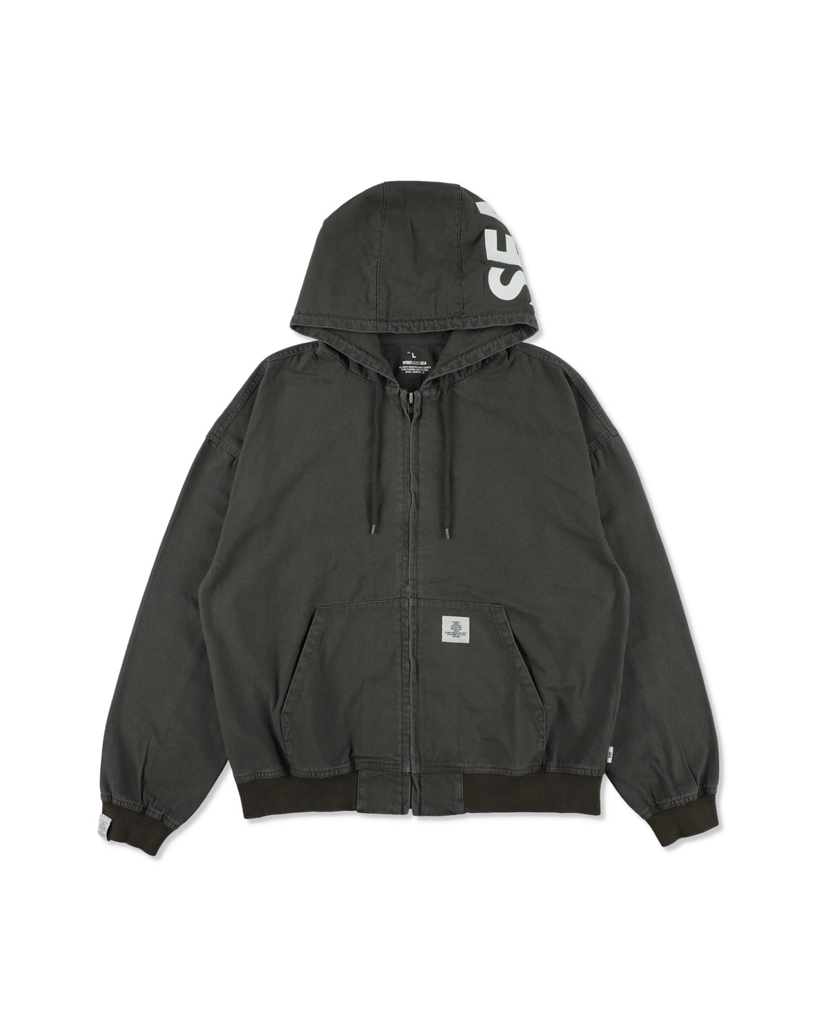 SMOOTHY x WDS Duck Jacket – WIND AND SEA