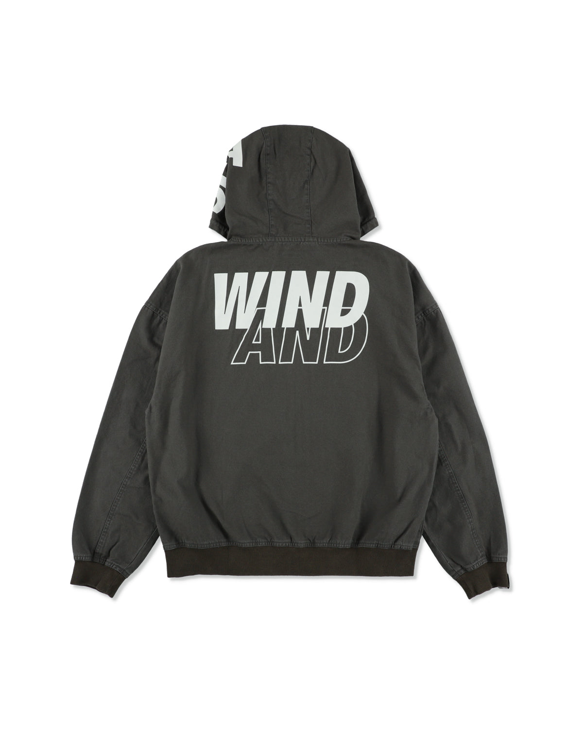 SMOOTHY x WDS Duck Jacket – WIND AND SEA