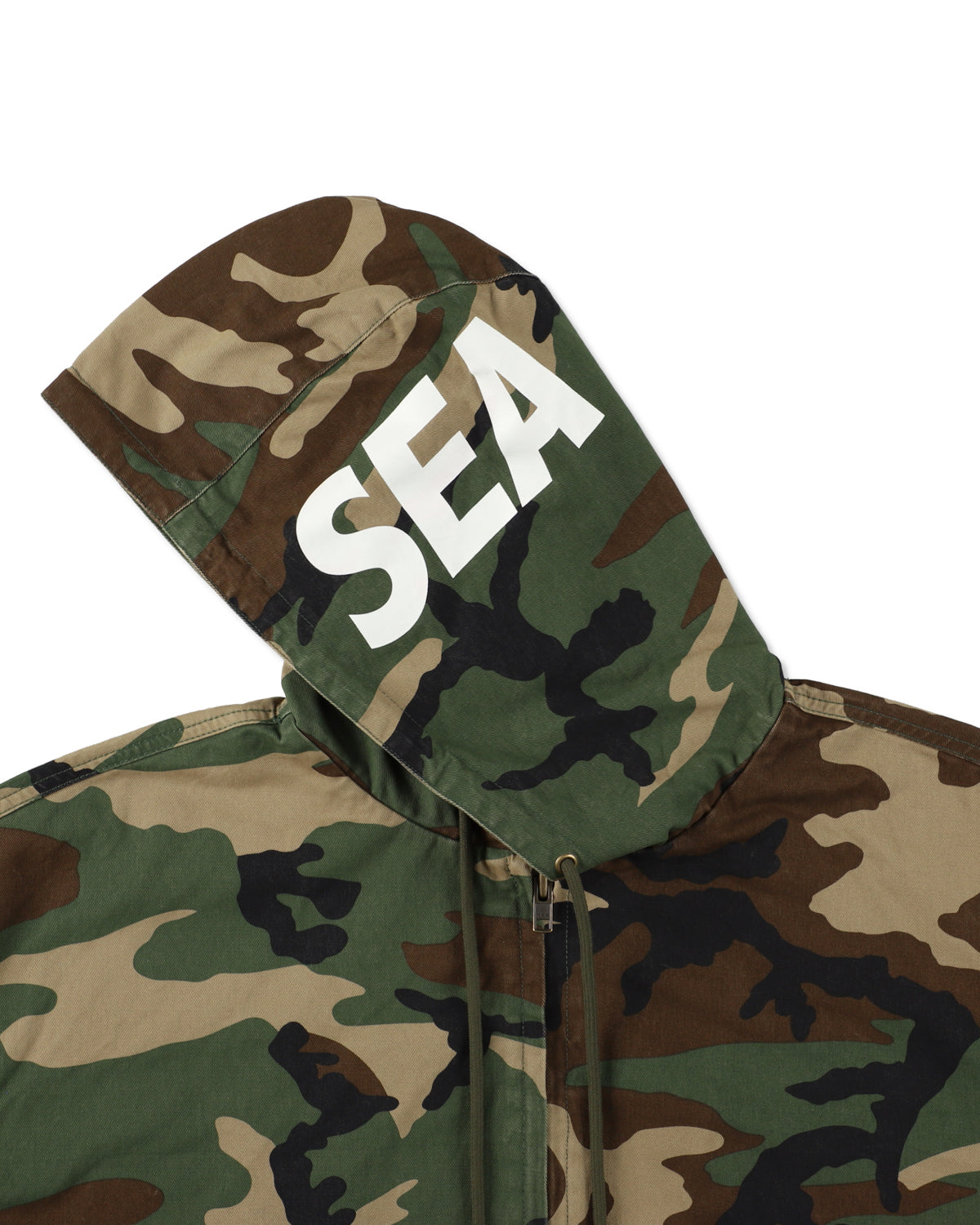 SMOOTHY x WDS Duck Jacket – WIND AND SEA