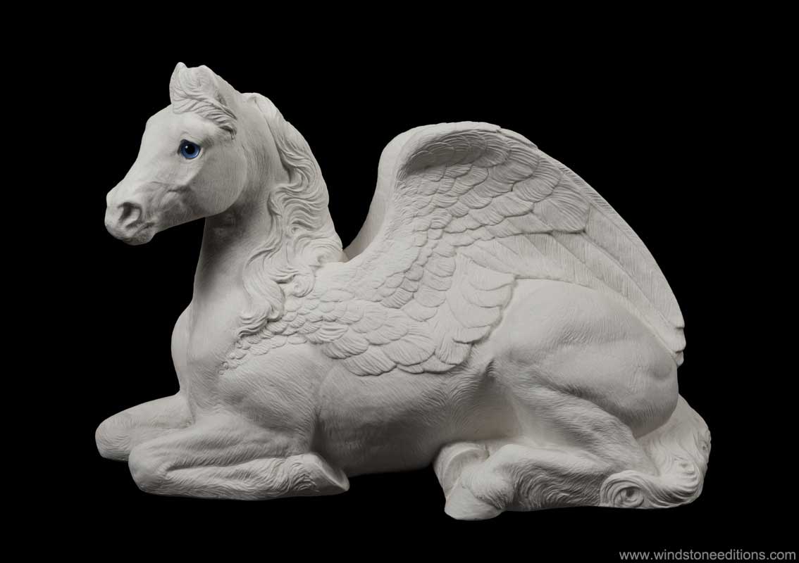 Paint-Your-Own Pegasus – Windstone Editions