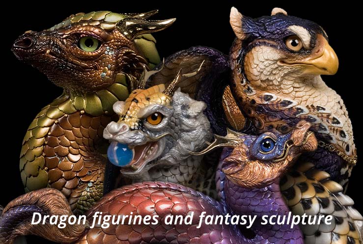 Windstone Editions – Fantasy Sculpture & Dragon Figurines