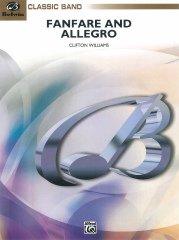 ファンファーレとアレグロ／Fanfare and Allegro - Clifton Williams