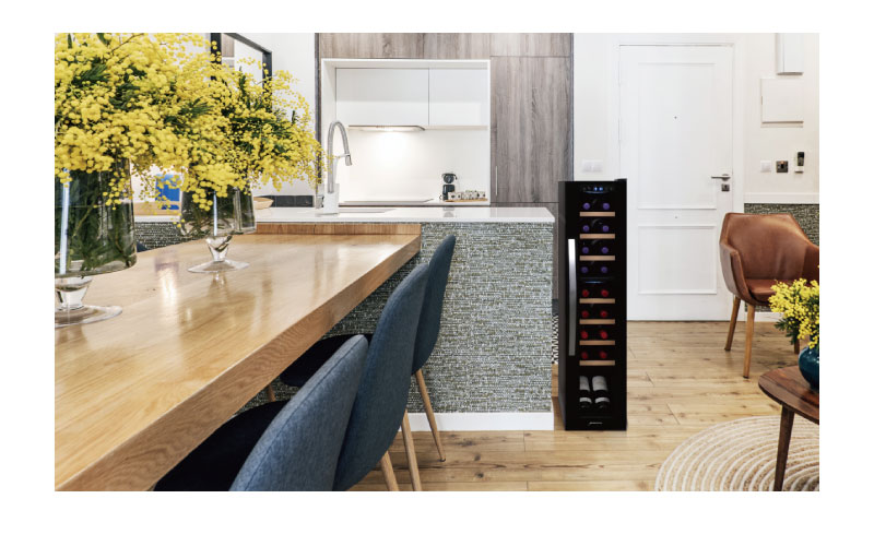 マルカイコーポレーション ワインセラー 18本 WCE-18 マルカイ