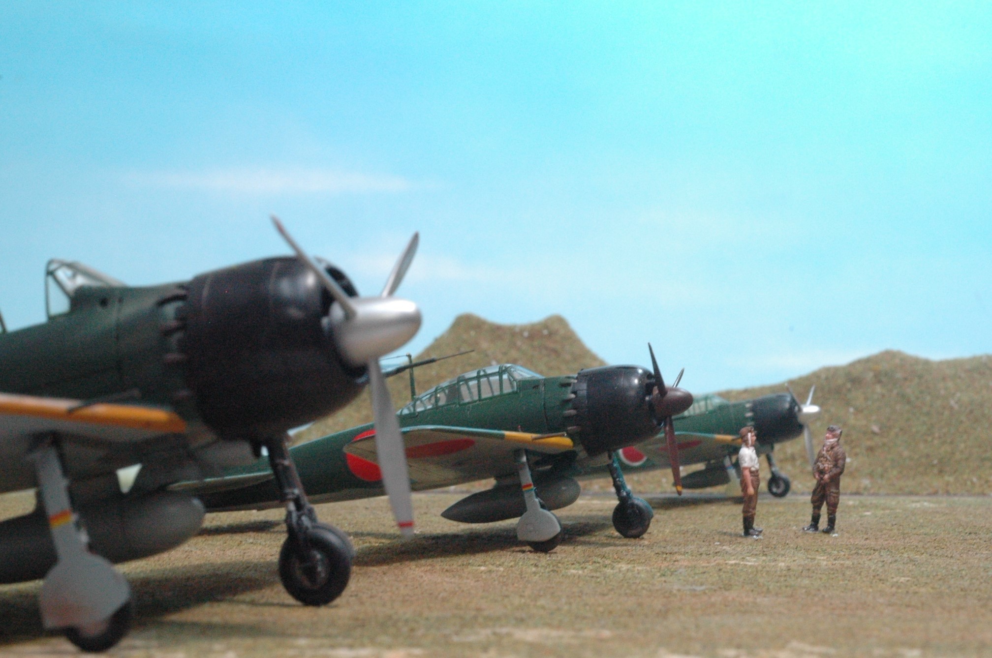 1/72 零式艦上戦闘機52型 岩本徹三 ラバウル | 工房ウィングワン