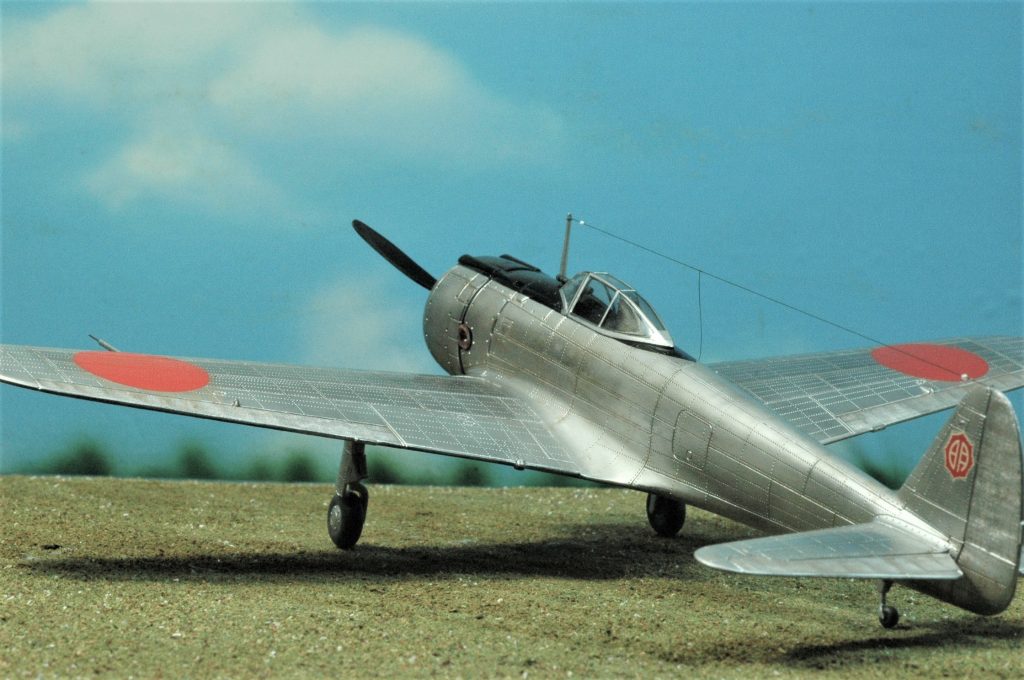 1/48中島一式戦闘機「隼」明野航空隊 | 工房ウィングワン