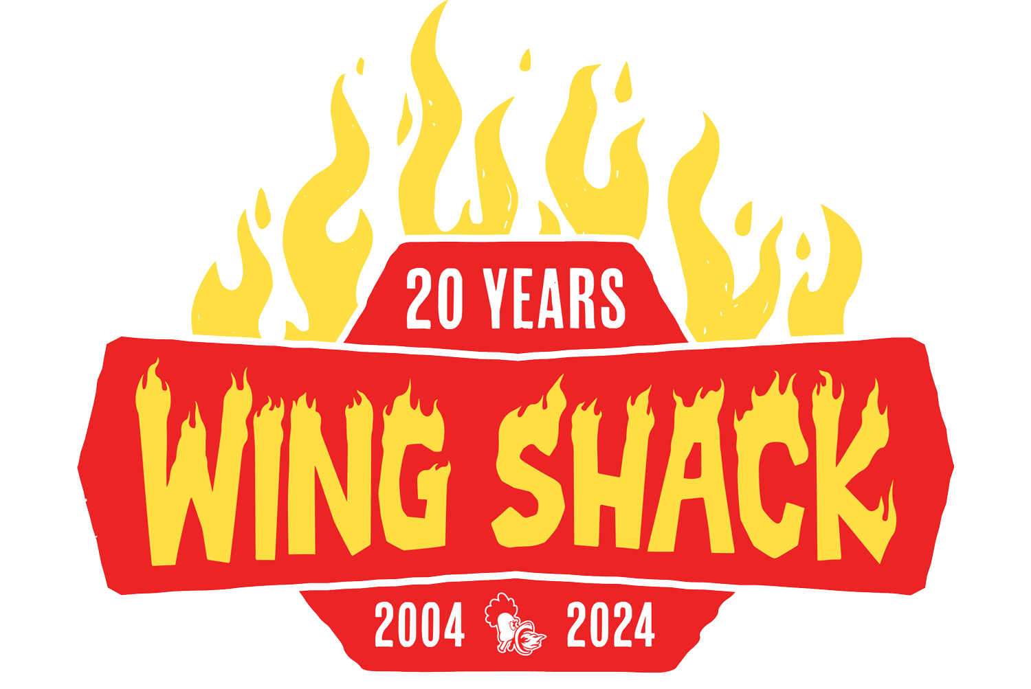 Wing Shack 20 Year Anniversary - Wing Shack Wings