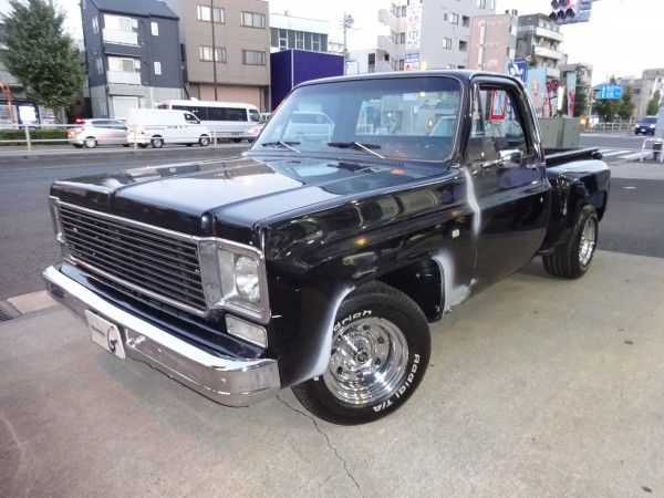 入庫情報☆78y シボレー C-10 ステップサイド☆アメ車 買取 査定