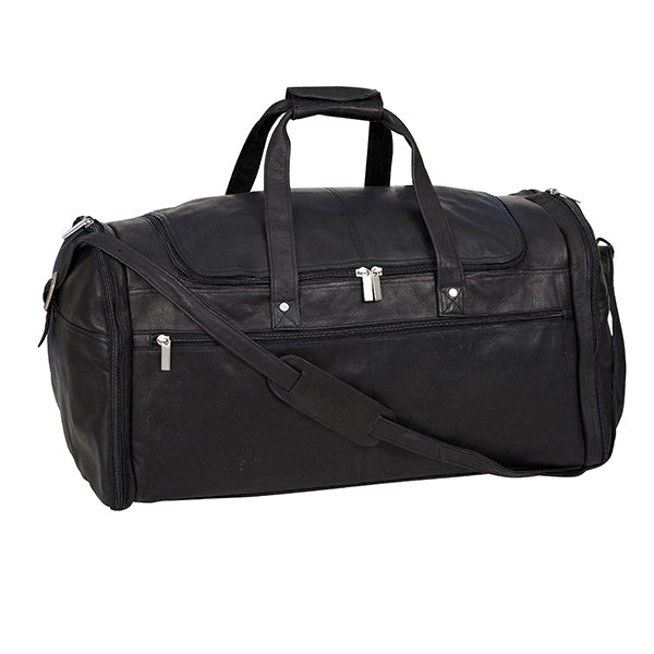 Extra Large Duffel Bag in Colombian Leather – Winston Collection