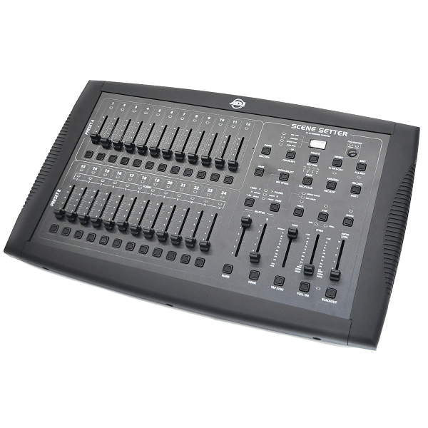 DMX照明コントローラー24ch｜246ZAIKI