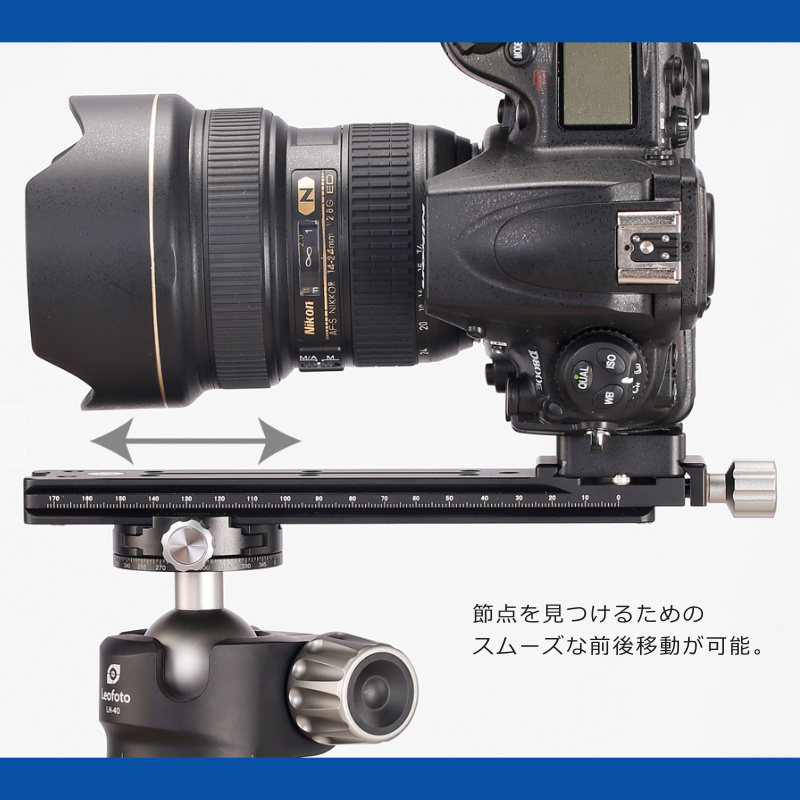 NR-200 多目的スライドプレート Leofoto | 株式会社ワイドトレード