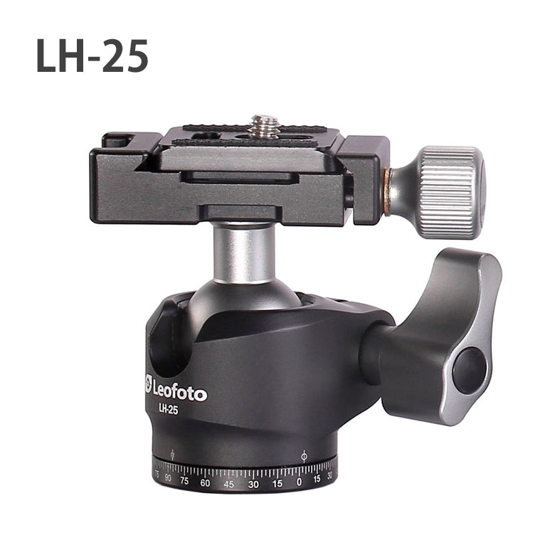 MT-03+LH-25+AM-2+PC-90II アルミミニ三脚セット Leofoto | 株式会社