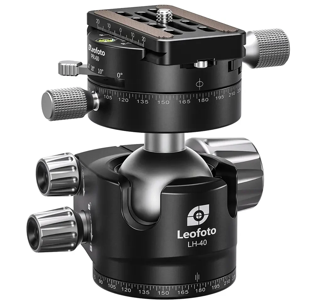 LH-40PR パノラマ雲台セット Leofoto | 株式会社ワイドトレード