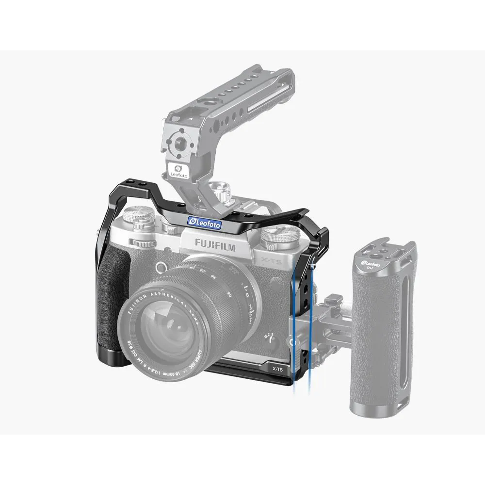 X-T5 カメラケージ(FUJIFILM X-T5専用) Leofoto | 株式会社ワイドトレード