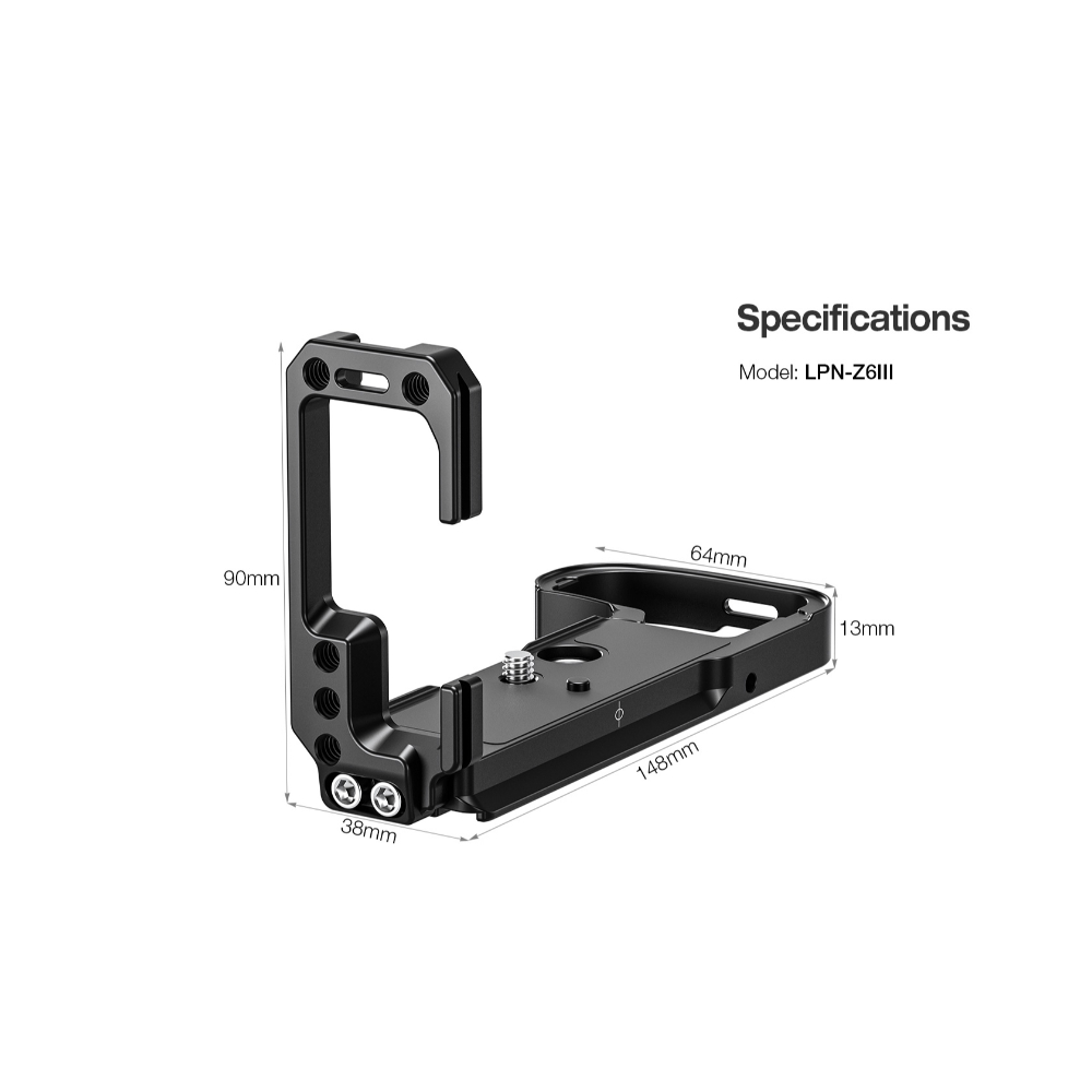 LPN-Z6III L型プレート(Z6III) Leofoto | 株式会社ワイドトレード