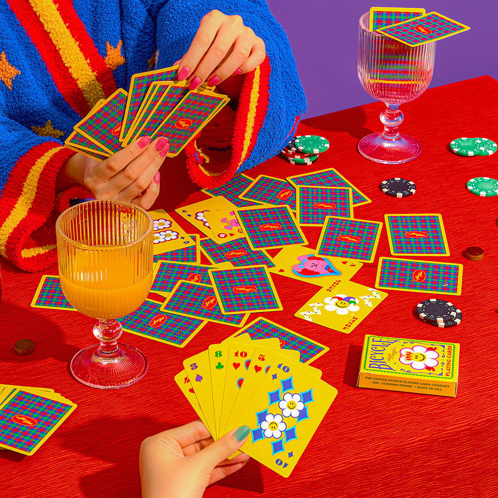 BICYCLE X wiggle wiggle] トランプ