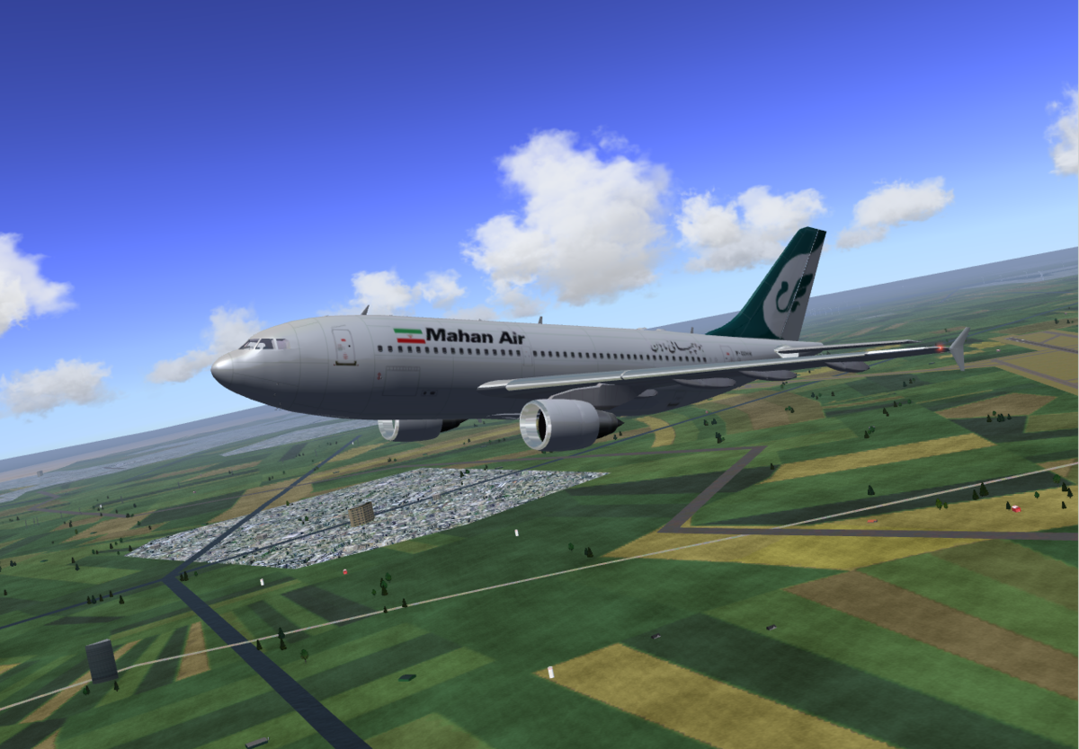 航空機・ヘリコプター PANAMAirbus A310-300 航空機・ヘリコプター