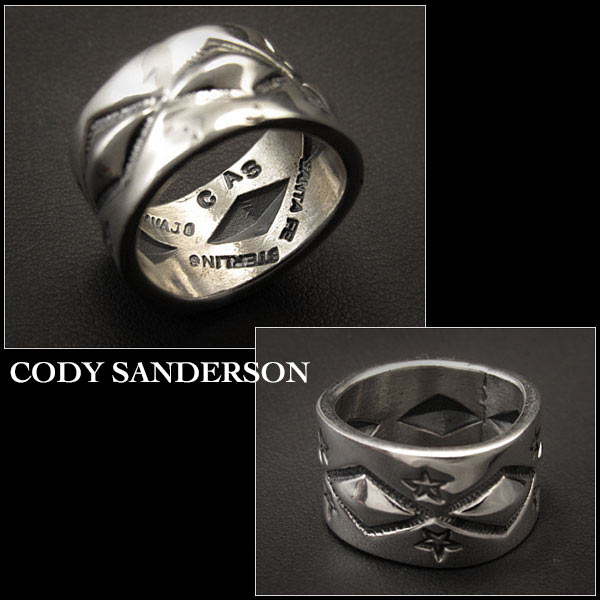 新品 コディ サンダーソン／Cody Sanderson リング 14号 インディアン