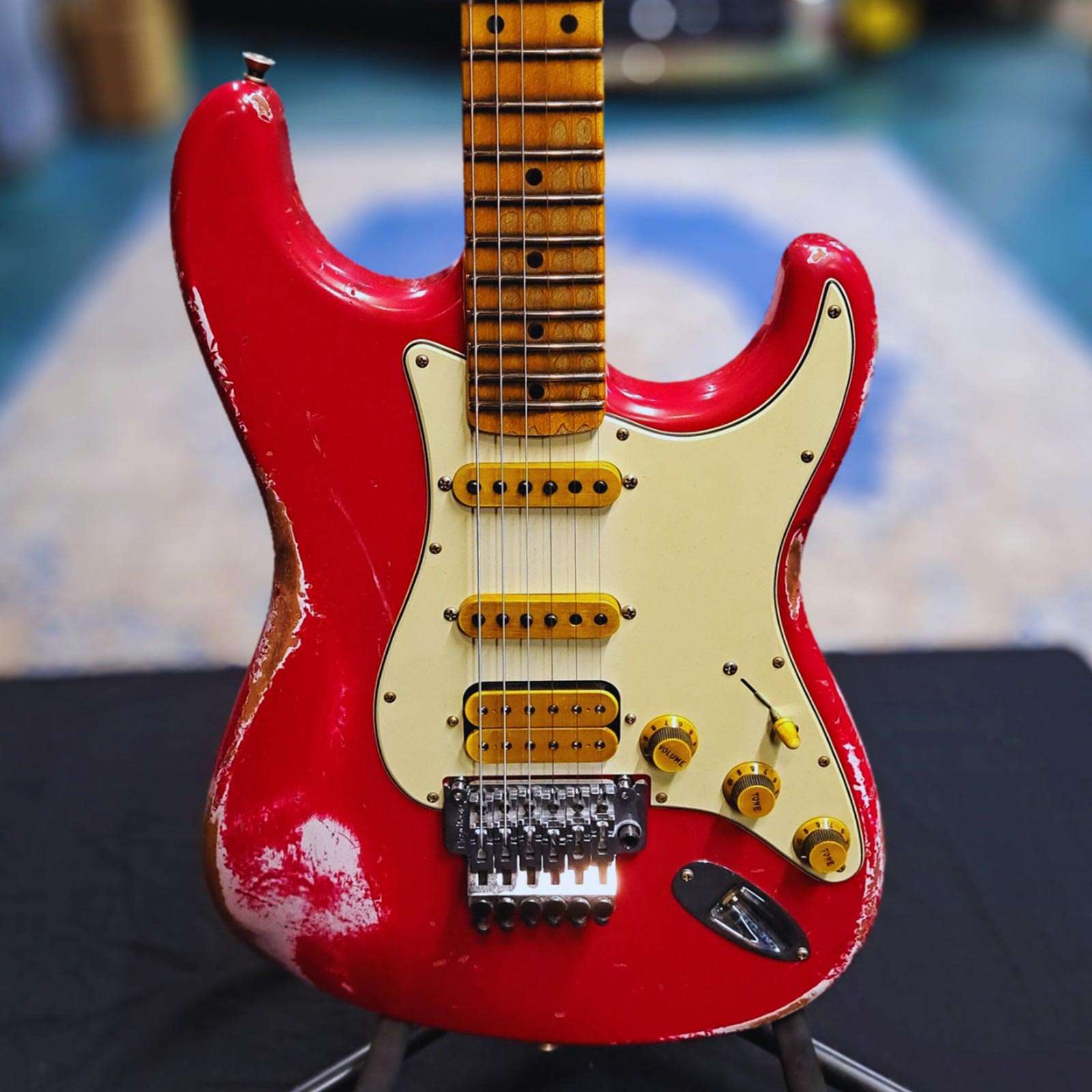 WildCat Exclusive Fender Custom Shop Alley Cat Strat “Modern