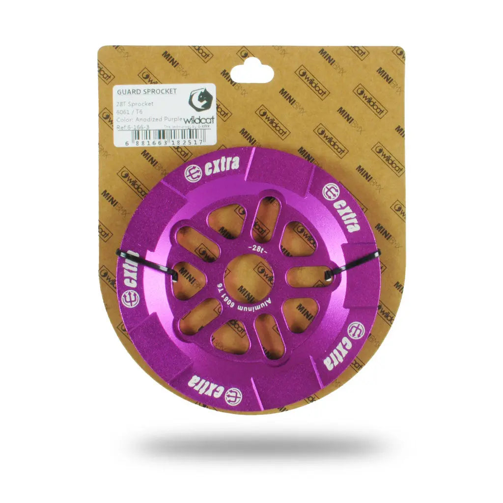 Guarded Sprocket 28t | Wildcat Mini BMX | Mini Rocker Parts