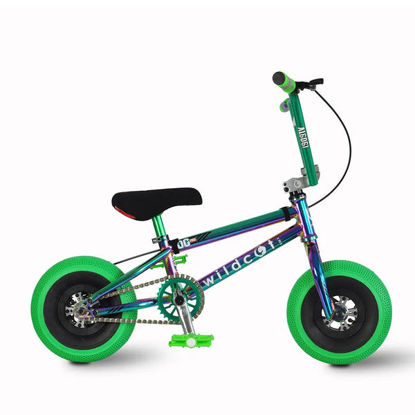 Mini BMX Pro Series Joker Green | Wildcat Mini BMX | No 1 BMX Mini