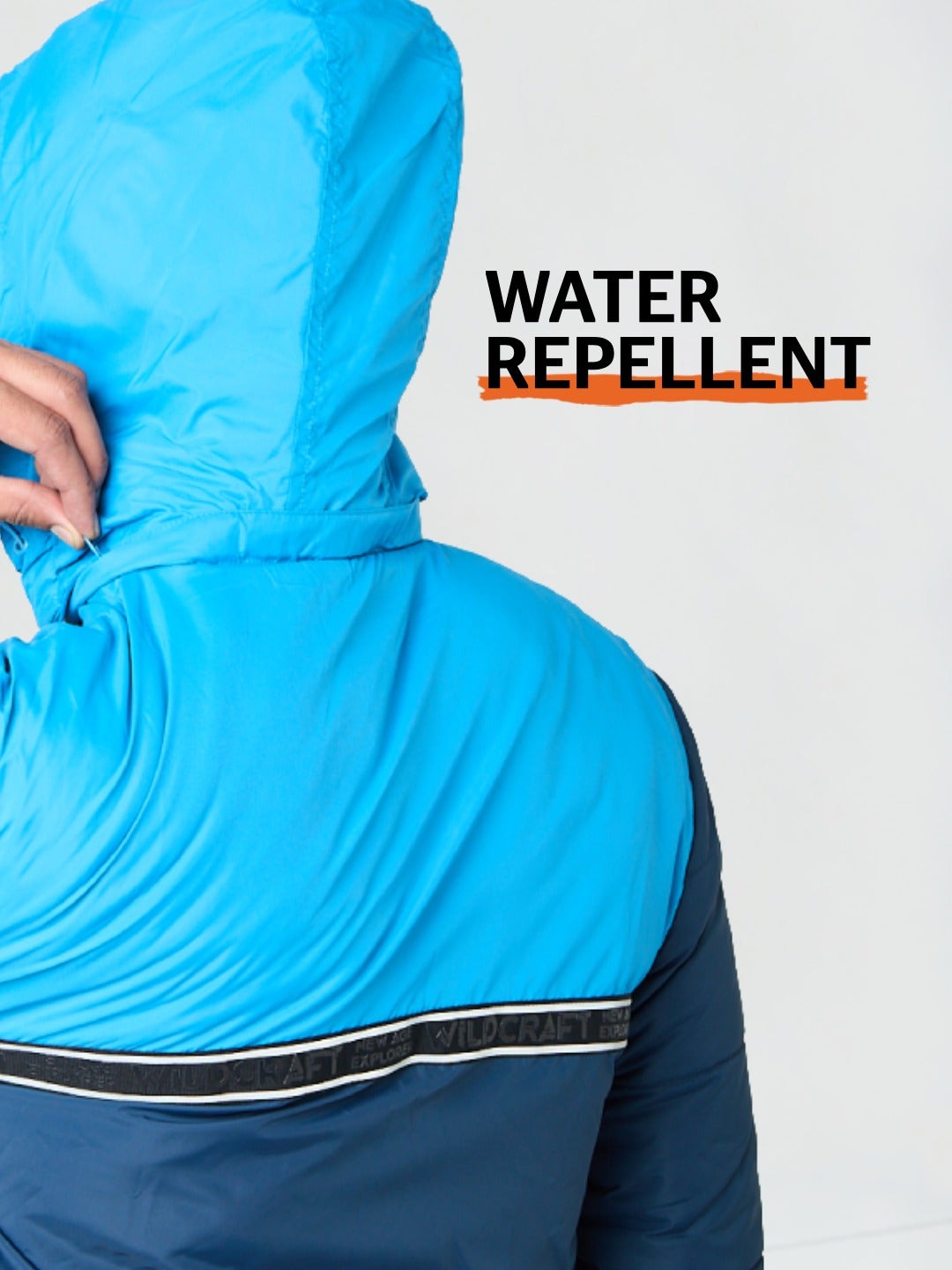 Buy Men V.O.G Husky Winter Jacket Navy Online | Wildcraft