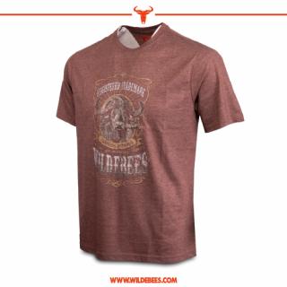 Buffalo Heritage T-Shirt | Mens | Wildebees.com