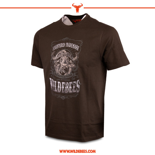 Buffalo Heritage T-Shirt | Mens | Wildebees.com