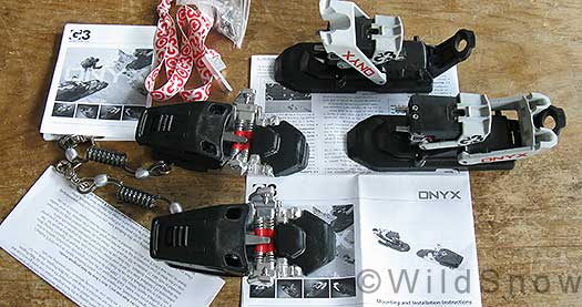 G3 Onyx Backcountry Skiing Binding - Mount It - The Backcountry