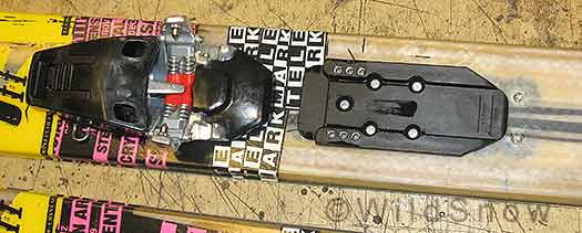 G3 Onyx Backcountry Skiing Binding - Mount It - The Backcountry