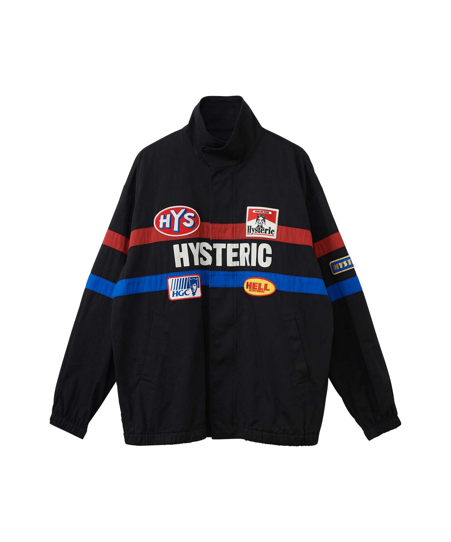 HYSTERIC RACING JACKET(XL BLACK): HYSTERIC GLAMOUR｜WILDSIDE YOHJI