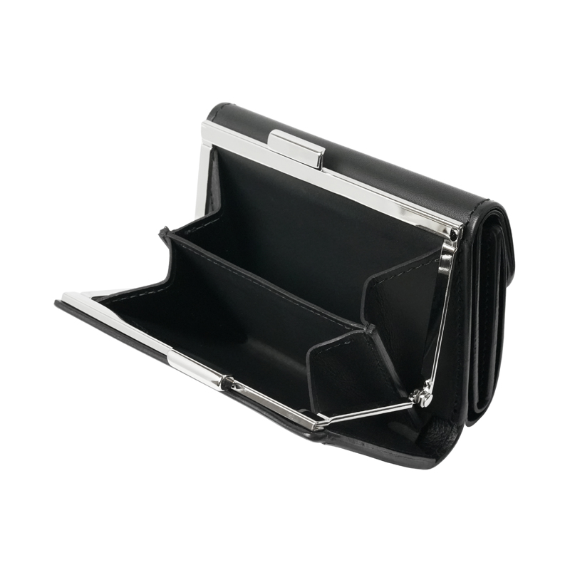 がま口付き三つ折り財布《フェルモア》ノボナッパ｜WILDSWANS(ワイルド