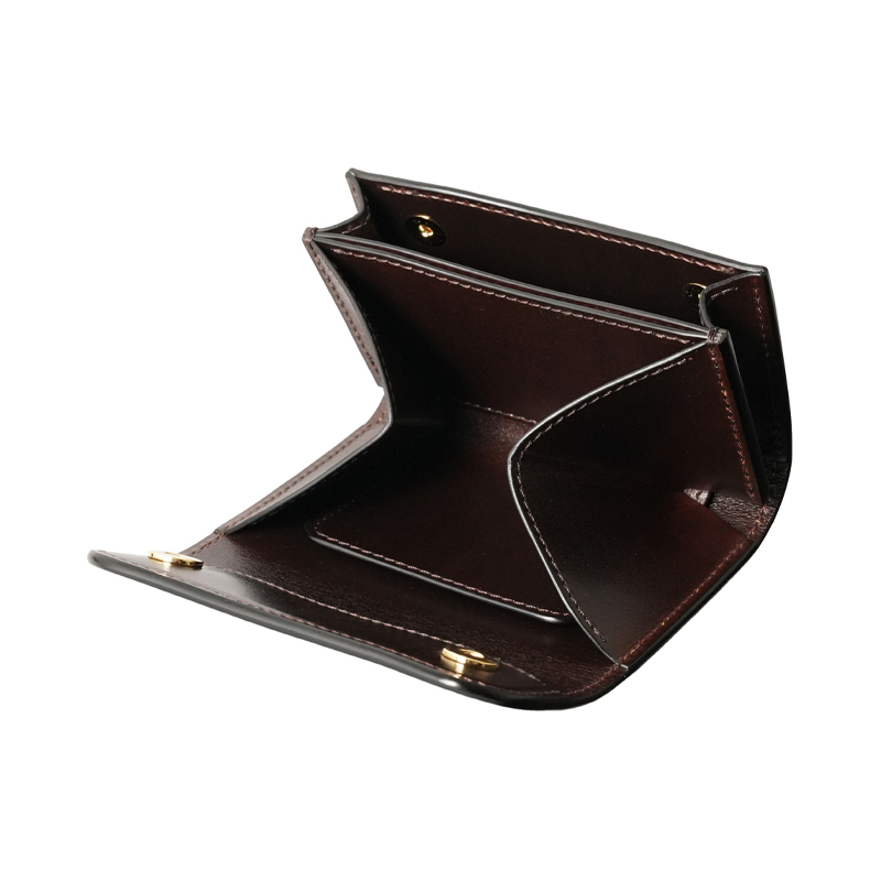 コンパクトウォレット《ポント》サドルプルアップ｜WILDSWANS(ワイルド